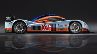 Aston Martin LMP1 Set For Halloween Asian Le Mans Debut